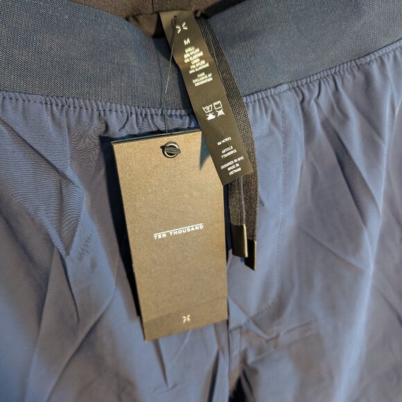 NWT Ten Thousand Set Short - Navy M - Picture 2 of 7